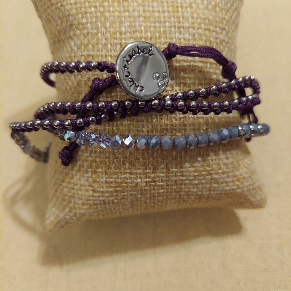 Chloe and Isabel wrap Bracelet